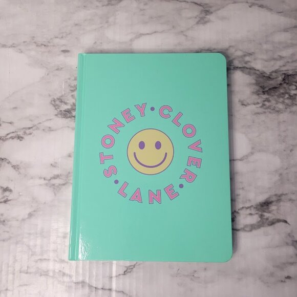Stoney Clover Lane x Target - Green Smile Notebook - Picture 2 of 6